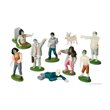 Flesh Eating Zombies Figure Set